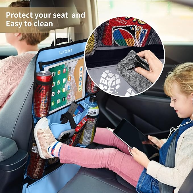 LUCMO Car Backseat Organizer - Image 3