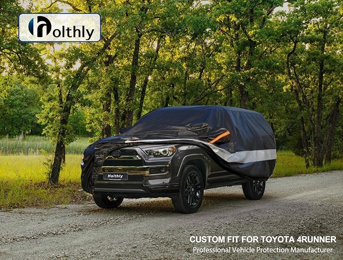 10 Layers SUV Car Cover Custom Fit - Image 6