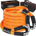 MAIKEHIGH 1-1/8" x 30ft Kinetic Recovery Rope, 000LBS Heavy Duty Offroad by MAIKEHIGH