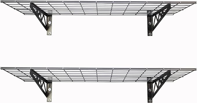 SafeRacks Wall Shelves by SafeRacks