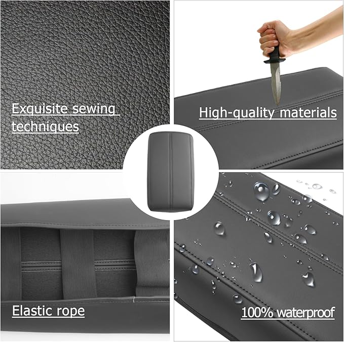 LUWU 2025 Murano Center Console Cover Compatible - Image 4