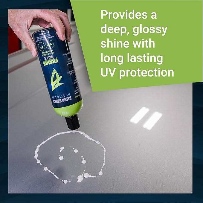 Platinum Fusion Sauce, Graphene & Ceramic Car Wax Blend - Image 6