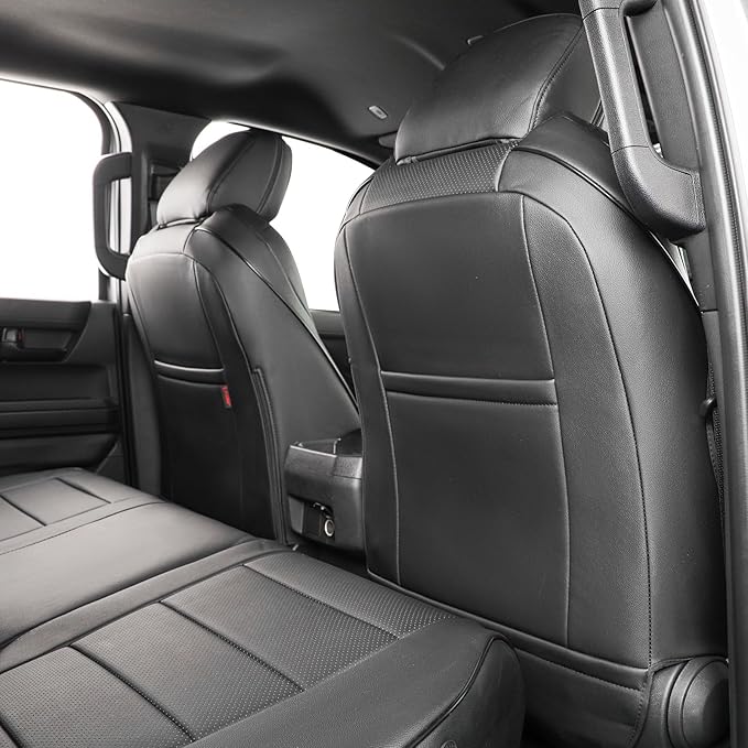 EKR Custom Fit Tacoma Front Car Seat Covers - Image 5