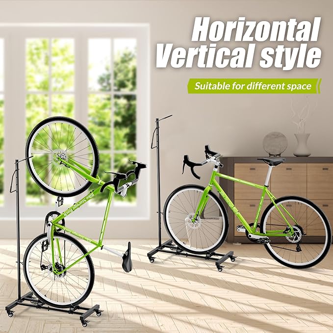 Vertical Bike Parking Stand - Image 9