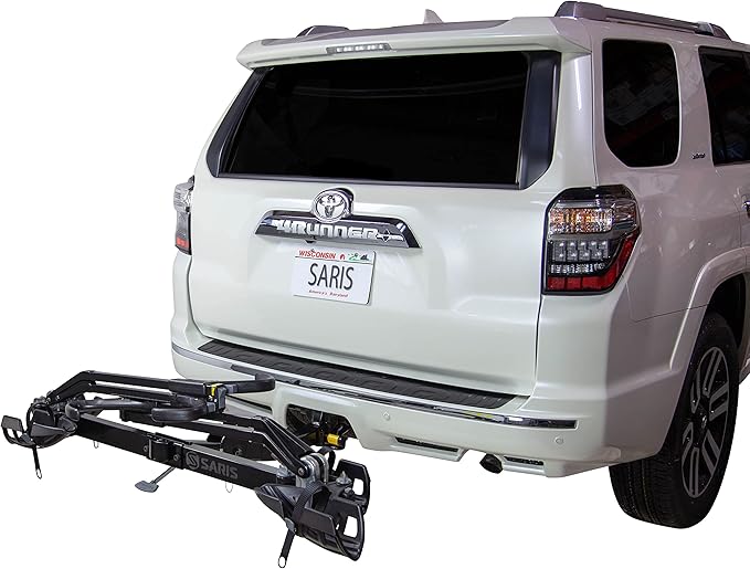 Saris SuperClamp EX 2-Bike HD Hitch Rack – RV Compatible, Lightweight Platform - Image 4