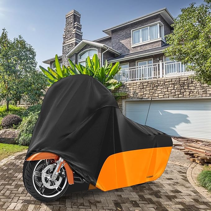 Motorcycle Cover, with Vents Dirt Bike Cover, - Image 6