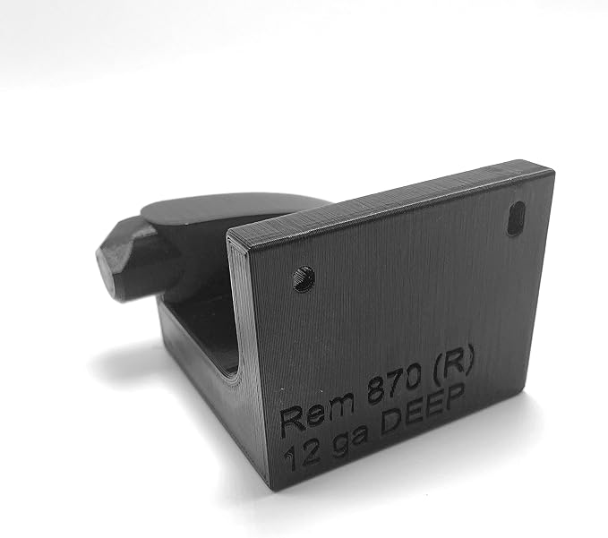 Spartan Mounts Compatible with Remington 870 | Wall Shotgun Display Storage - Image 3