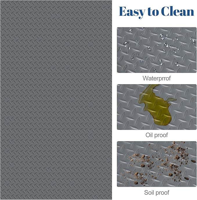 5 x 10 FT Garage Floor Mats - Image 6