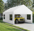 Walsunny Carport 10x20ft Heavy Duty Carport Canopy by Walsunny