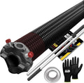 Garage Door Torsion Spring 234x2x27, Includes 1” Steel Bearing, Manual and by GASHardware