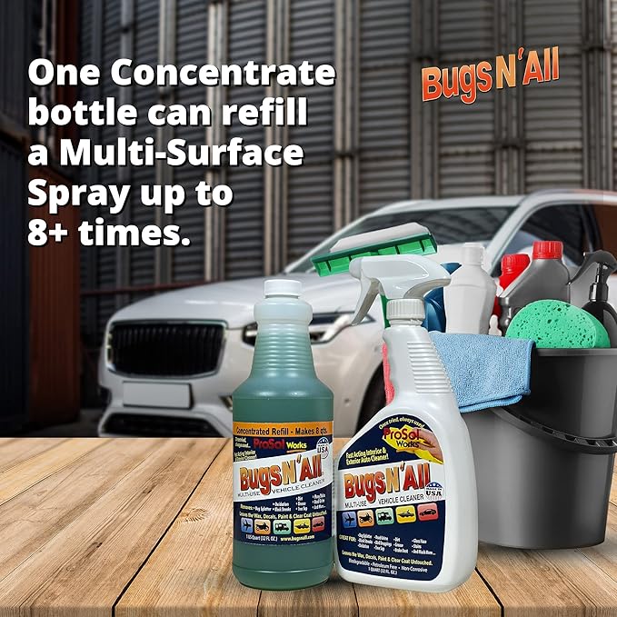Bugs N’ All Multipurpose Car Cleaner & Degreaser - Image 7