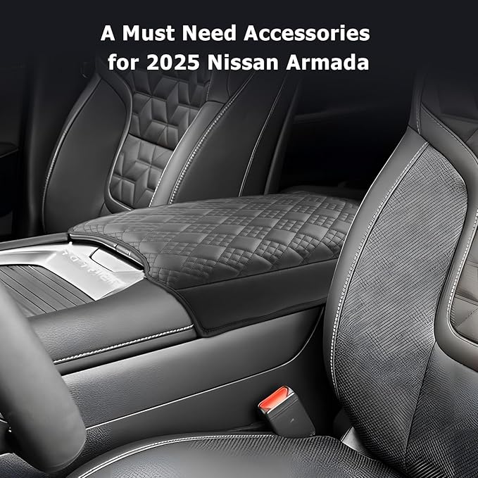 LUWU Center Console Cover Compatible - Image 8