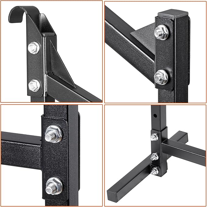 Shipping Container Shelving Storage Bracket 4Pcs Heavy Duty Cargo Shipping - Image 9