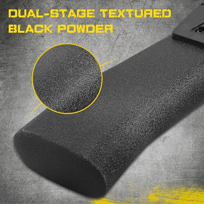 4.3 Inches Oval Tube Bar Running Boards Compatible - Image 4