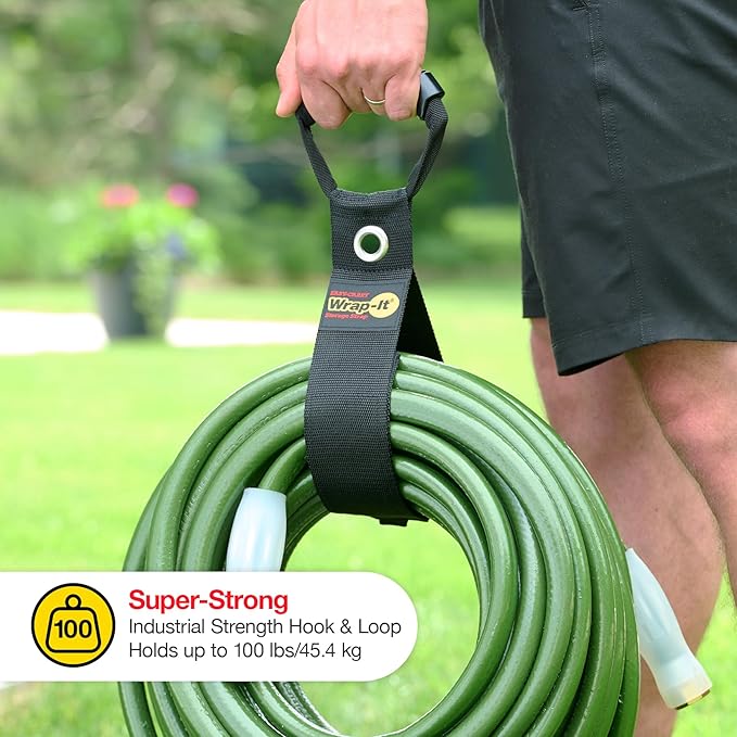Easy-Carry Wrap-It Storage Straps - Image 2