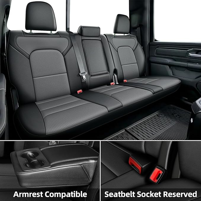 AOMSAZTO Custom Fit Seat Covers - Image 2