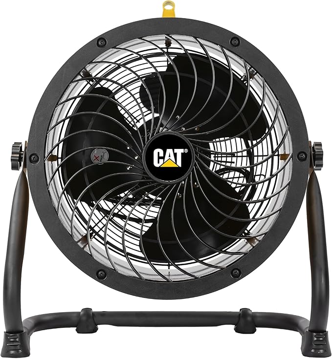 CATERPILLAR High Velocity 14" Drum Air Circulator Fan - Image 6