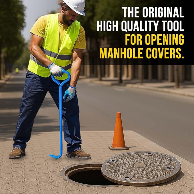 T&T Tools 36-Inch Manhole Hook - Image 5