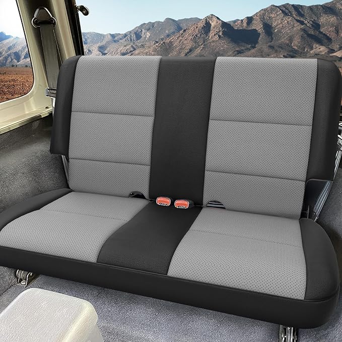 GIANT PANDA Full Set Car Seat Covers Customized Jeep Wrangler TJ Rubicon Sahara - Image 3