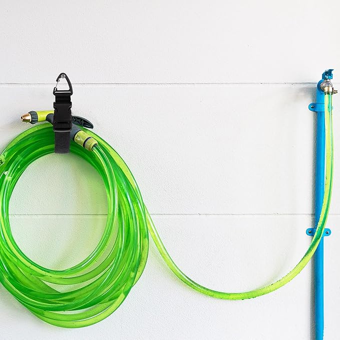 6 Pack 17 Inch Adjustable Extension Cord Holder Organizer - Image 7