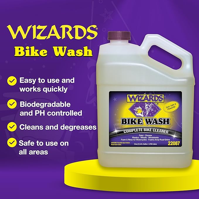 Wizards Bike Wash - Image 2