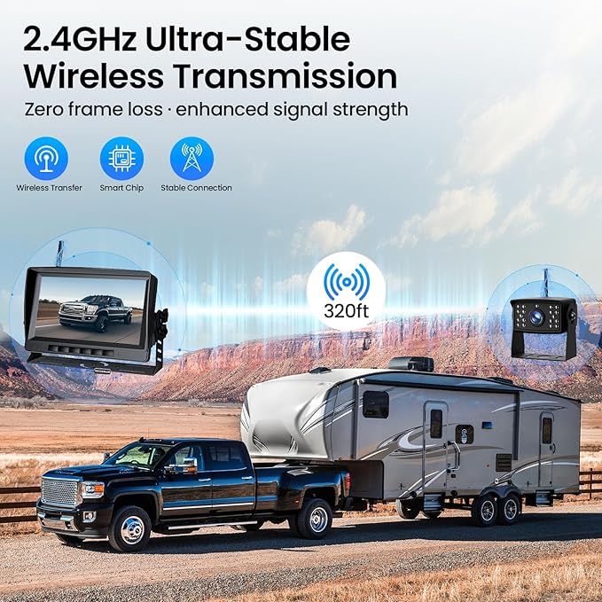 RV Backup Camera, Vehicle Backup Camera - Image 3