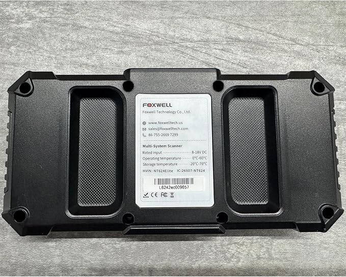 FOXWELL NT624 Elite OBD2 Scanner Upgraded from NT614Elite & NT604Elite Code - Image 9