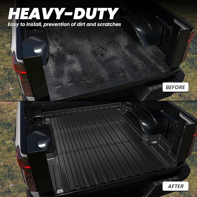 LASFIT Truck Bed Mat 2019-2025 for Chevrolet Chevy Silverado 1500 | GMC Sierra - Image 5