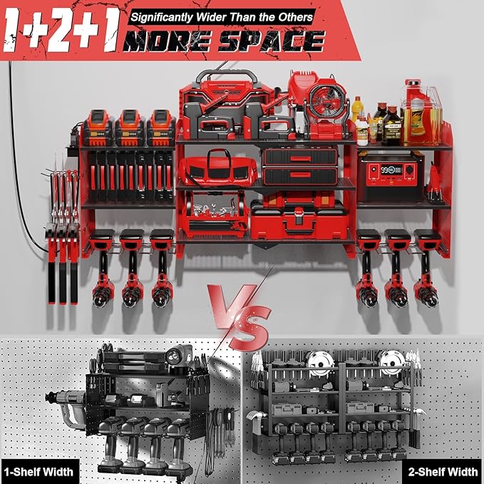 Power Tool Organizer Wall Mount - Image 3