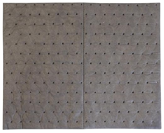 Oil-Dri L90907 15" W x 19" L Universal Heavy Weight Bonded Perforated Pads - Image 4