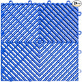 Big Floors RaceDeck Free-Flow Interlocking Garage Flooring Tiles, Self-Draining by BigFloors