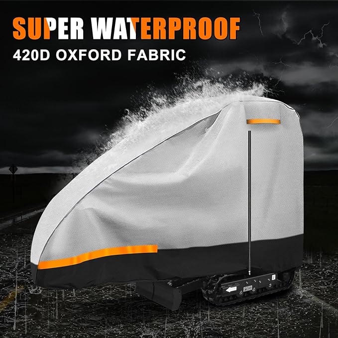 Car Cover Mini Excavator 2000lbs, Compatible - Image 6