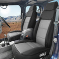 GIANT PANDA Full Set Car Seat Covers Customized Jeep Wrangler TJ Rubicon Sahara by GIANTPANDA