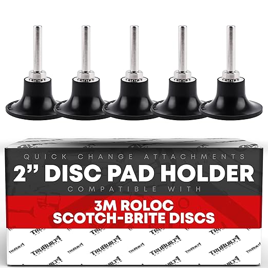 2-inch Conditioning Disc Pad Holder Assembly by T1ATruBuilt1Automotive