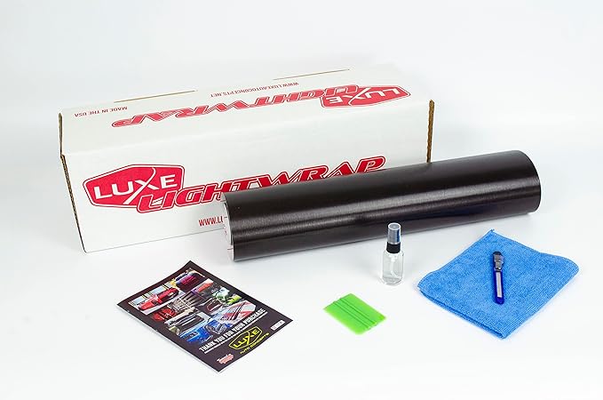 Luxe LightWrap Dark Metal Universal Headlight Tail Light Tint Kit - Image 2