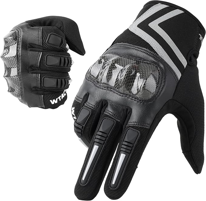 WTACTFUL Lightweight Motorcycle Gloves by WTACTFUL