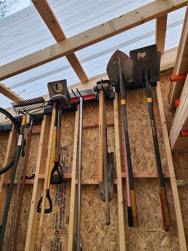 Garage Tool Organizer Wall Mount - Image 2