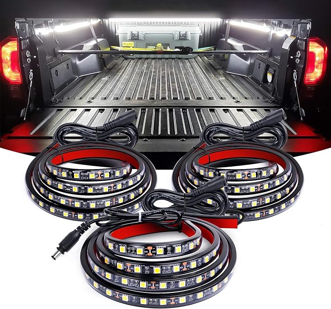 Nilight 3PCS 60 Inch Bed Light Strip 270 LED by Nilight