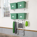 StoreYourBoard 2-Pack Heavy Duty Wall Shelves – Wall-Mounted Garage Storage by StoreYourBoard
