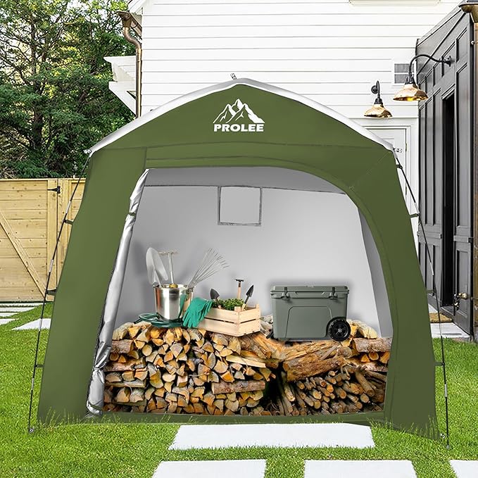 Bike Storage 7.3 x 5ft, Outside Storage Waterproof Oxford Fabric - Image 7