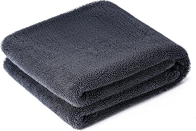 CADONO Large Microfiber Car Drying Towel, Ultra Absorbent Microfiber Cleaning by CADONO
