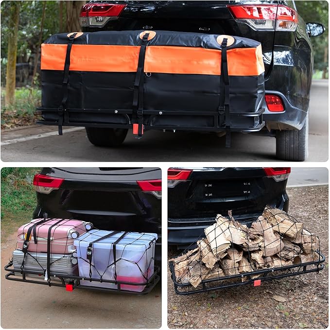 WEIZE Hitch Cargo Carrier Basket - Image 7