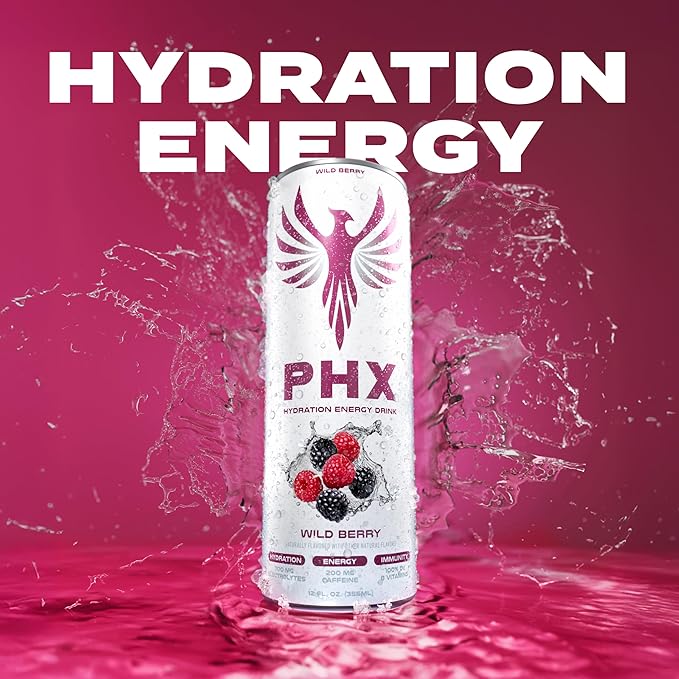 PHX Hydration Energy Drink - Image 5