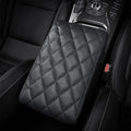 Car Center Console Cover pad Genuine Cowhide Leather, Vehicle Arm Rest Cushion by -----------------
