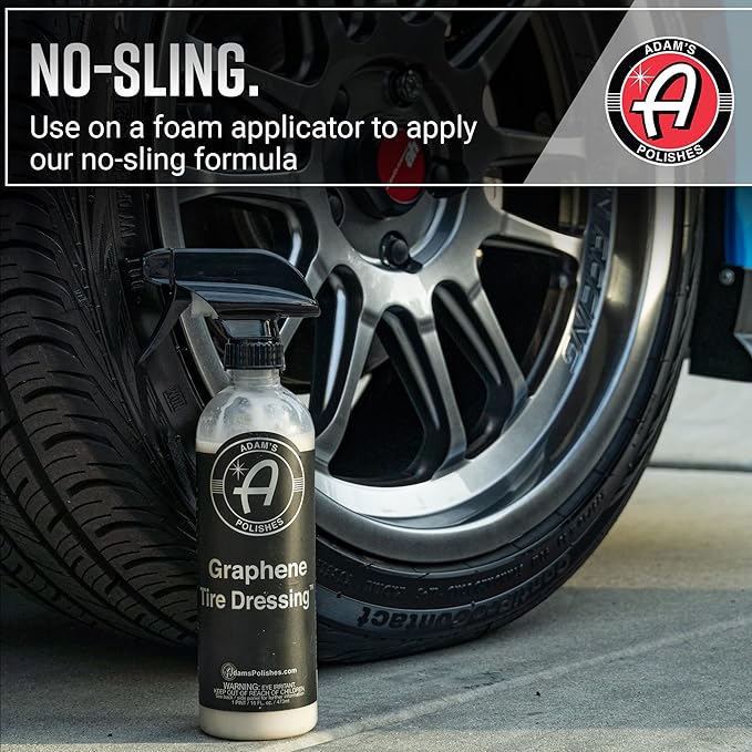 Adam's Polishes Graphene Tire Dressing Combo - Image 4