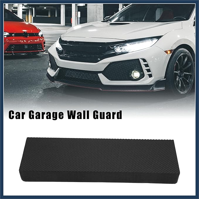30x10x3cm Car Garage Wall Guard Door Bumper Protector Anti Collision Waterproof - Image 2