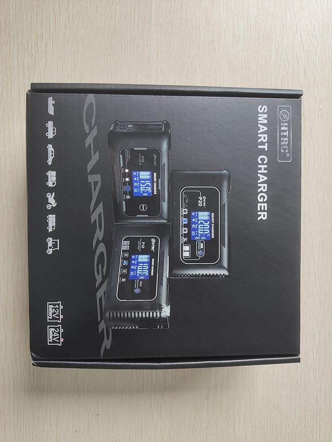 Haisito: 20A 12V/24V Smart Battery Charger –Automatic Maintainer, Trickle - Image 12