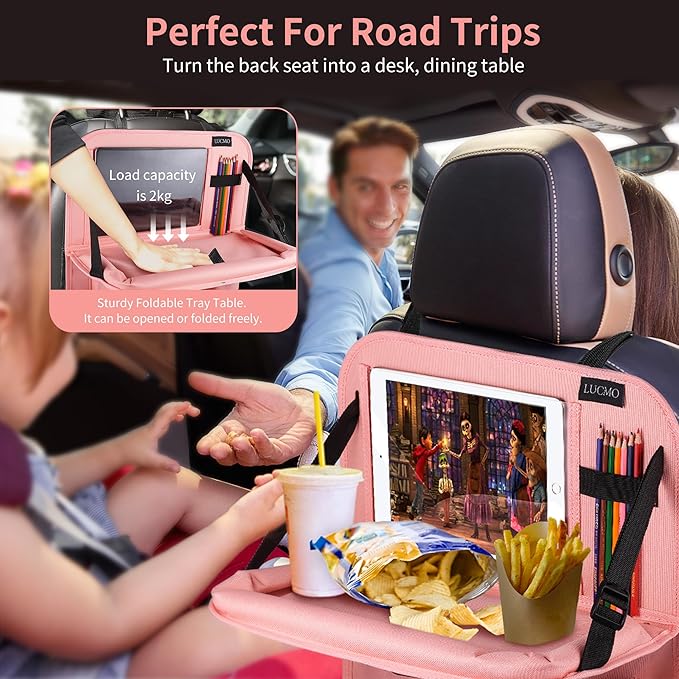 LUCMO Car Backseat Organizer - Image 5