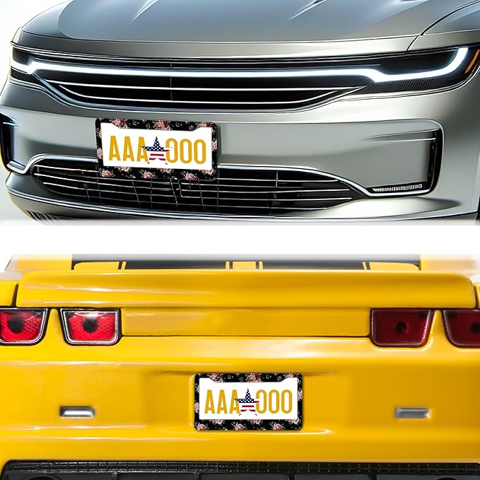 Fun License Plate Frame Protector License Plate Frames - Image 8
