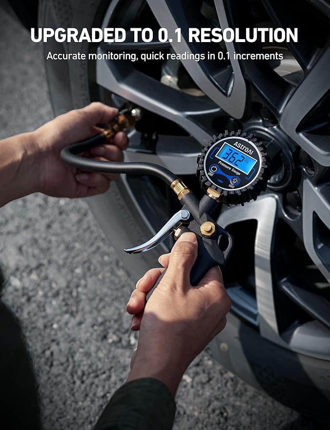 AstroAI Digital Tire Pressure Gauge - Image 5